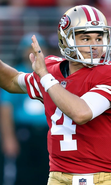 49ers QB Nick Mullens knows how to make good 1st impression